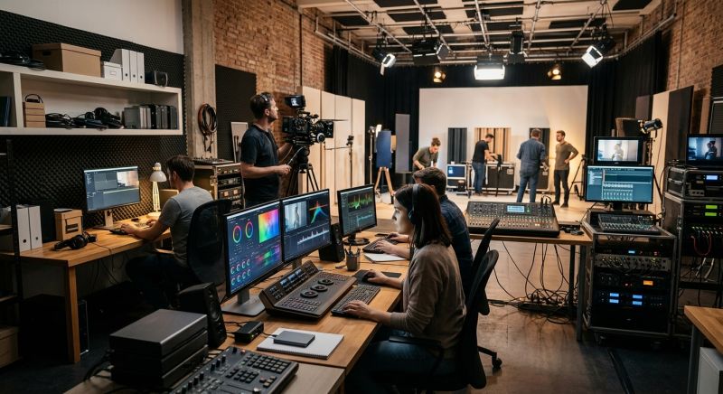 régie audiovisuelle
